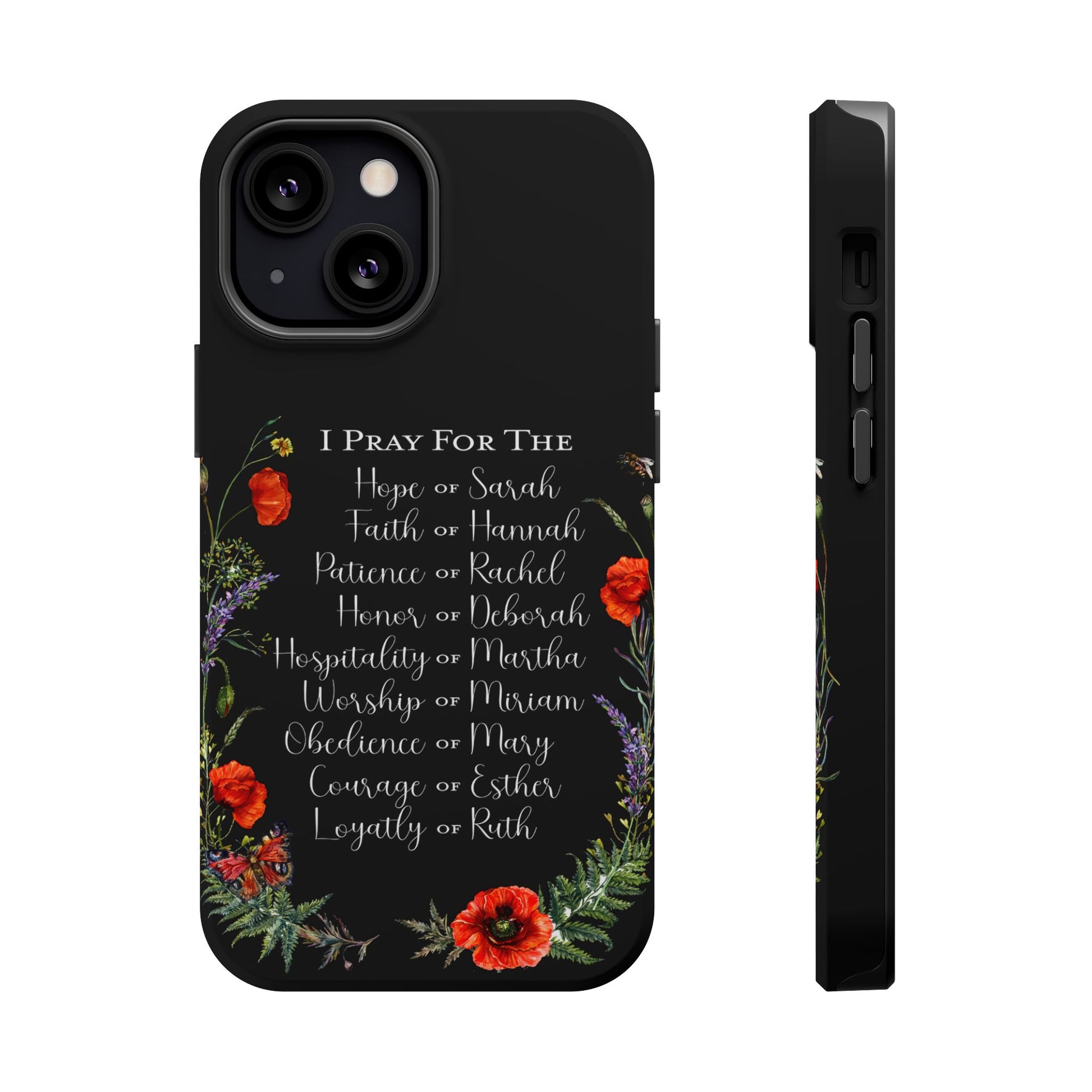 Women of Faith Christian iPhone Case | MagSafe Tough Case - Amazing Faith Designs