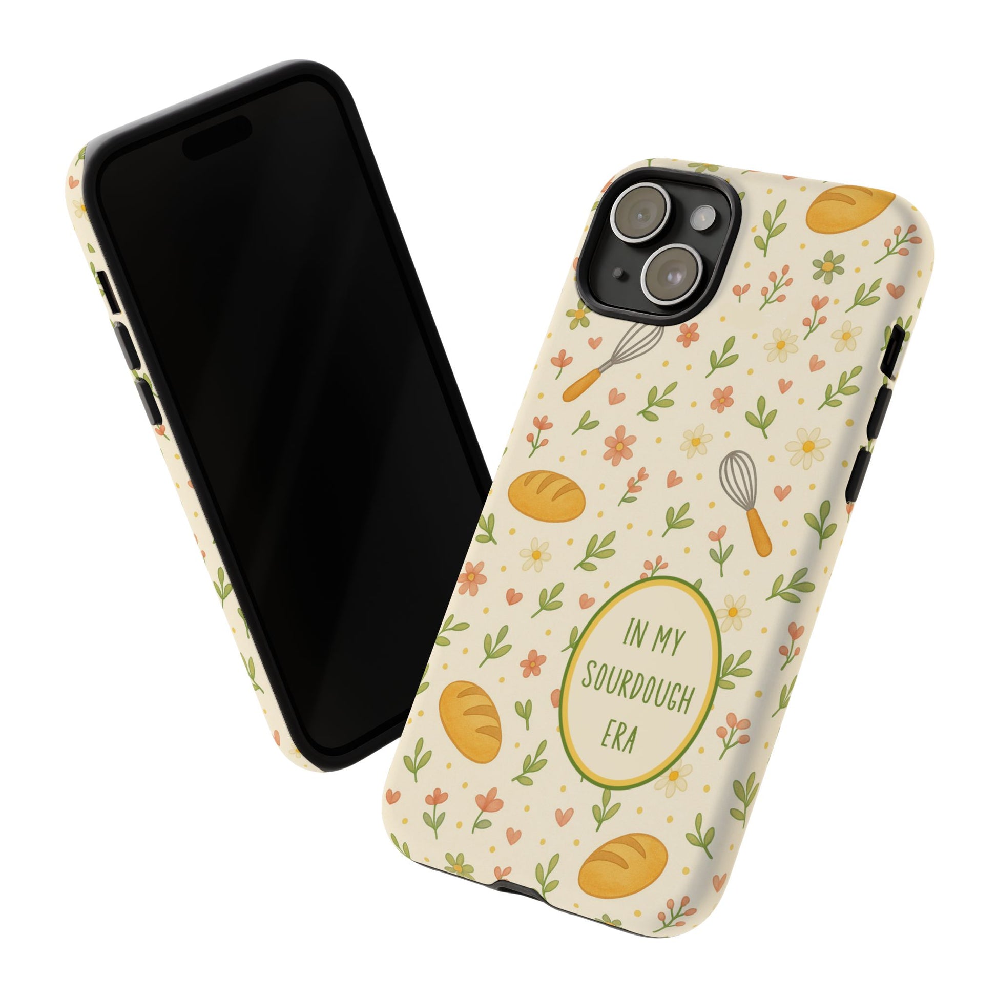 In My Sourdough Era Ditsy Floral Phone Case — iPhone and Samsung Galaxy - Amazing Faith Designs