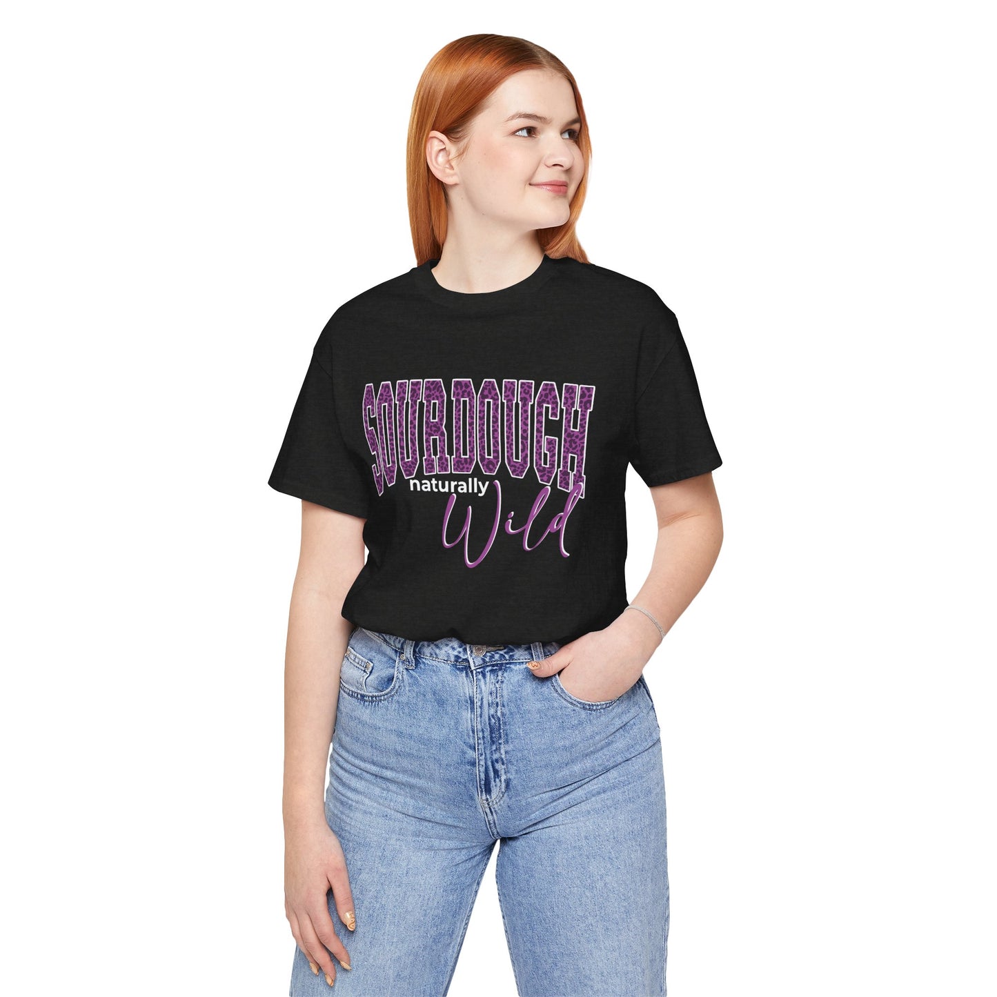 Purple Sourdough Naturally Wild T-Shirt