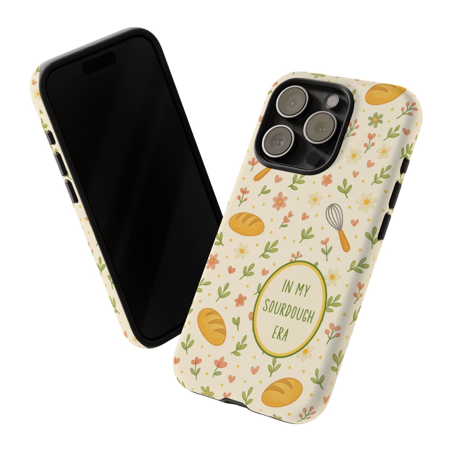 In My Sourdough Era Ditsy Floral Phone Case — iPhone and Samsung Galaxy - Amazing Faith Designs