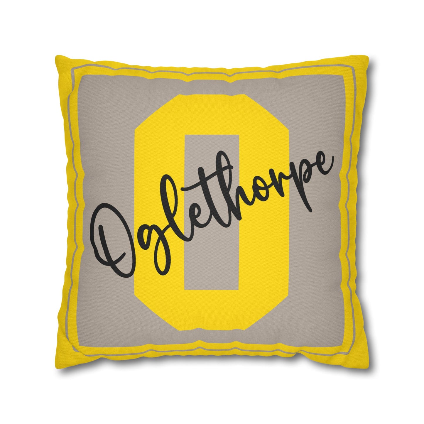 Oglethorpe Spun Polyester Square Pillowcase - Amazing Faith Designs