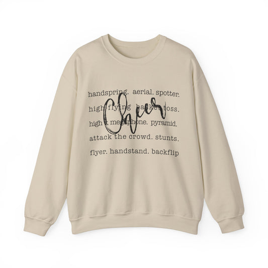 Cheer Sports Sweatshirt - Amazing Faith Designs