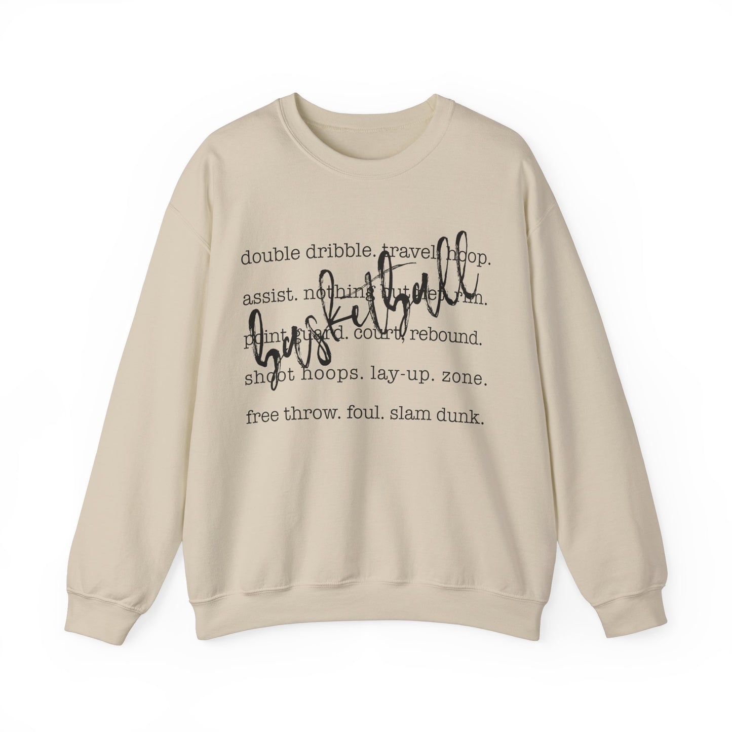 Basketball Sports Sweatshirt - Amazing Faith Designs