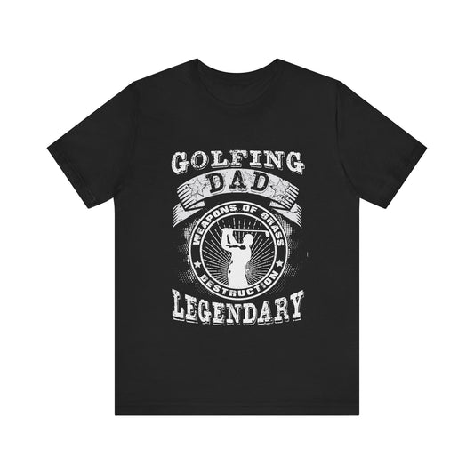 Golfing Dad Shirt - Amazing Faith Designs