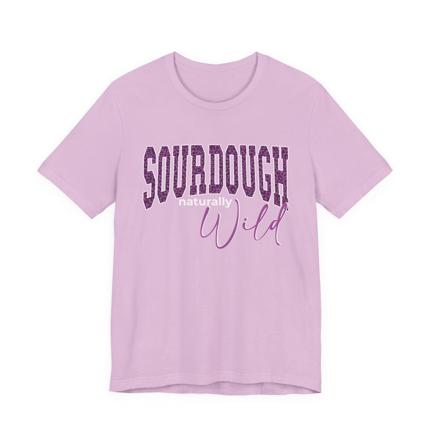 Purple Sourdough Naturally Wild T-Shirt