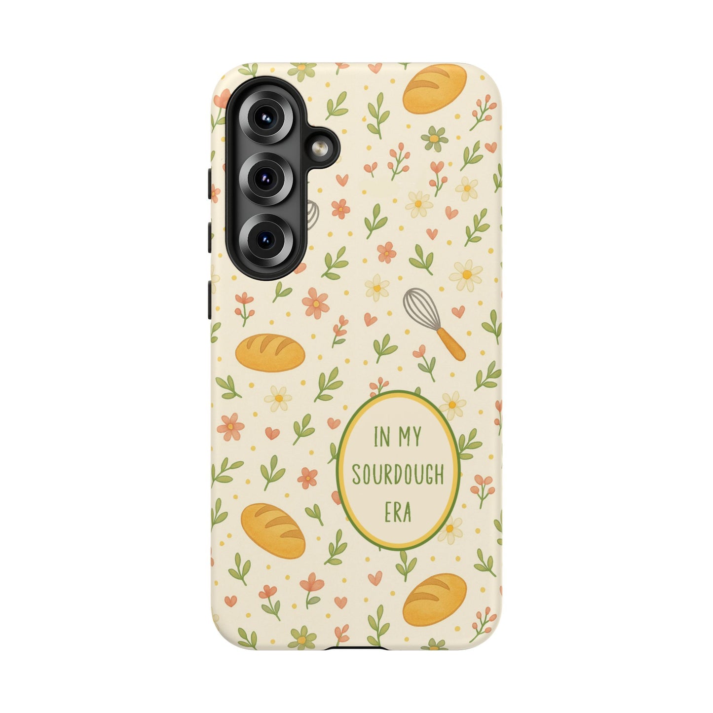 In My Sourdough Era Ditsy Floral Phone Case — iPhone and Samsung Galaxy - Amazing Faith Designs