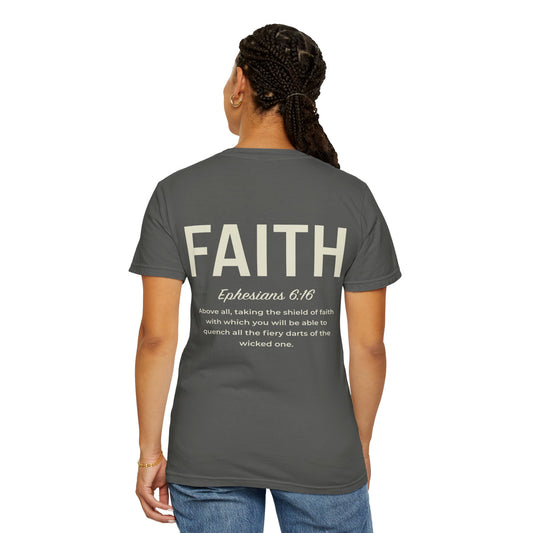 Faith Shield Christian Shirt - Amazing Faith Designs
