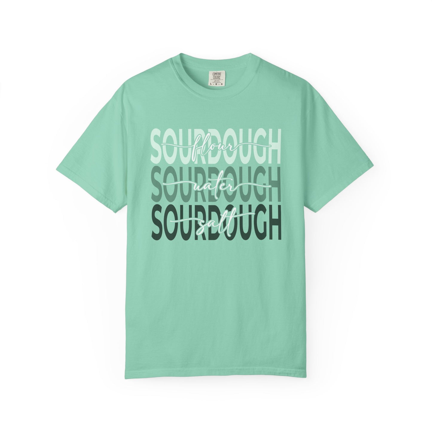 Sourdough Baker Comfort Colors T-Shirt — Bright Summer Gift for Mom - Amazing Faith Designs