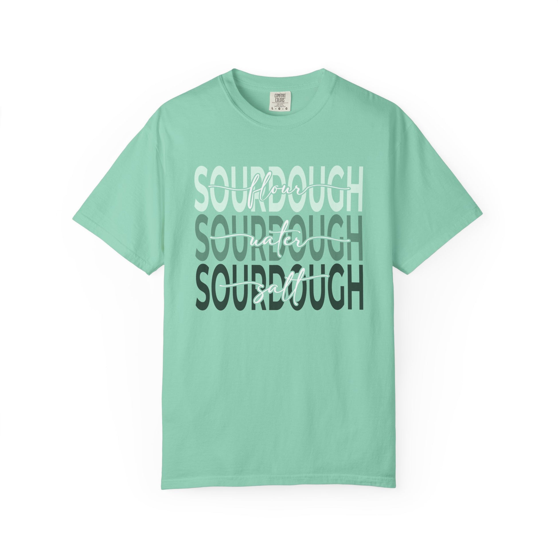 Sourdough Baker Comfort Colors T-Shirt — Bright Summer Gift for Mom - Amazing Faith Designs