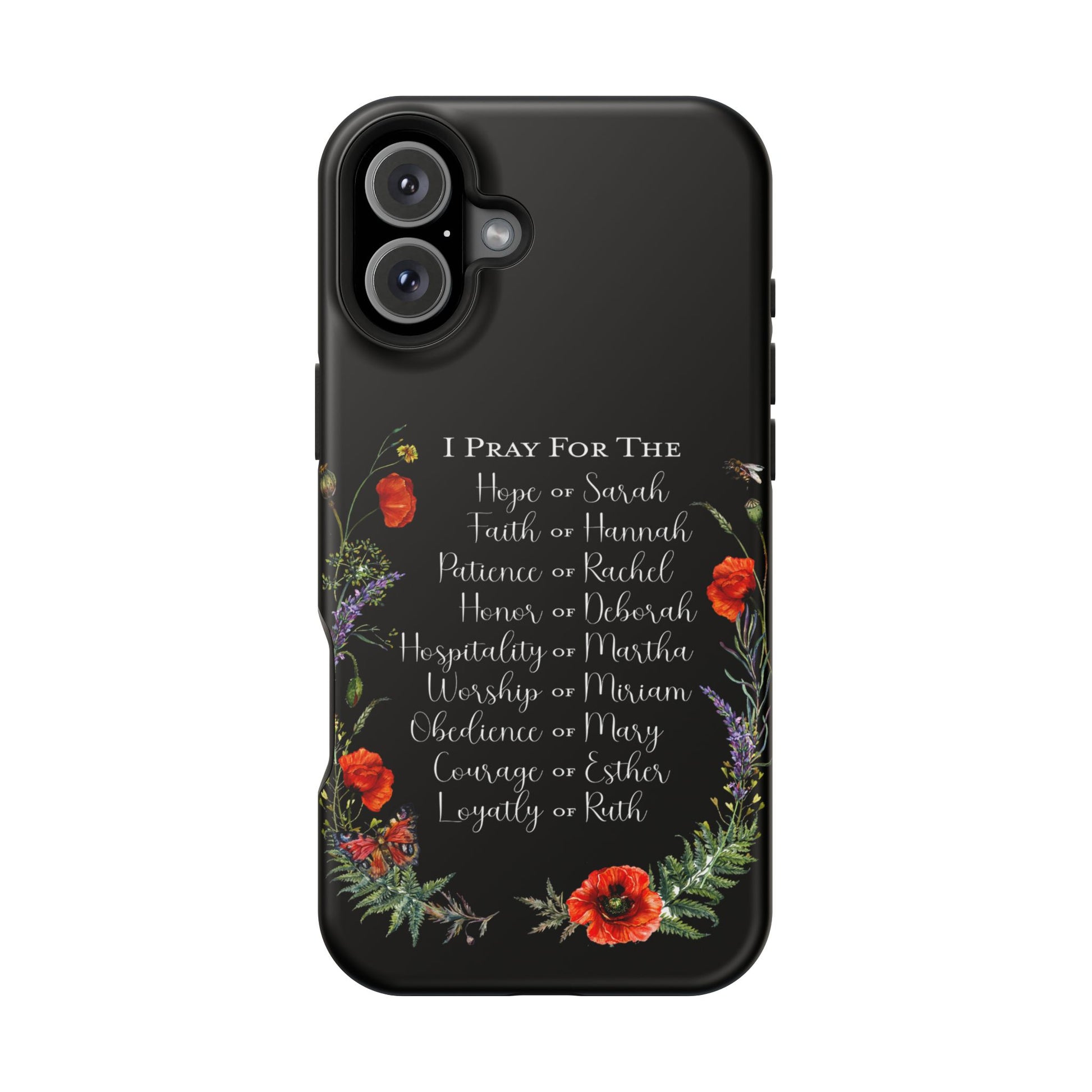 Women of Faith Christian iPhone Case | MagSafe Tough Case - Amazing Faith Designs