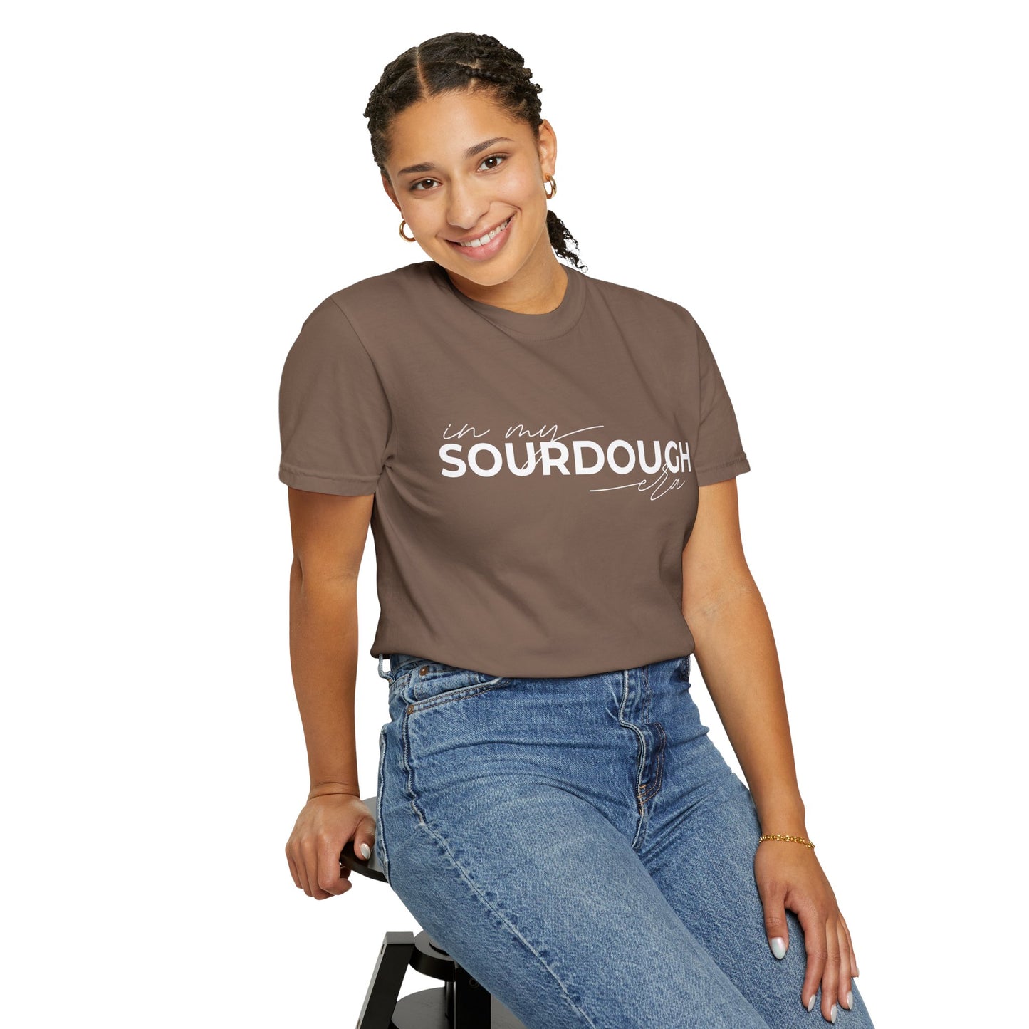 In My Sourdough Era Unisex Garment-Dyed T-shirt - Amazing Faith Designs