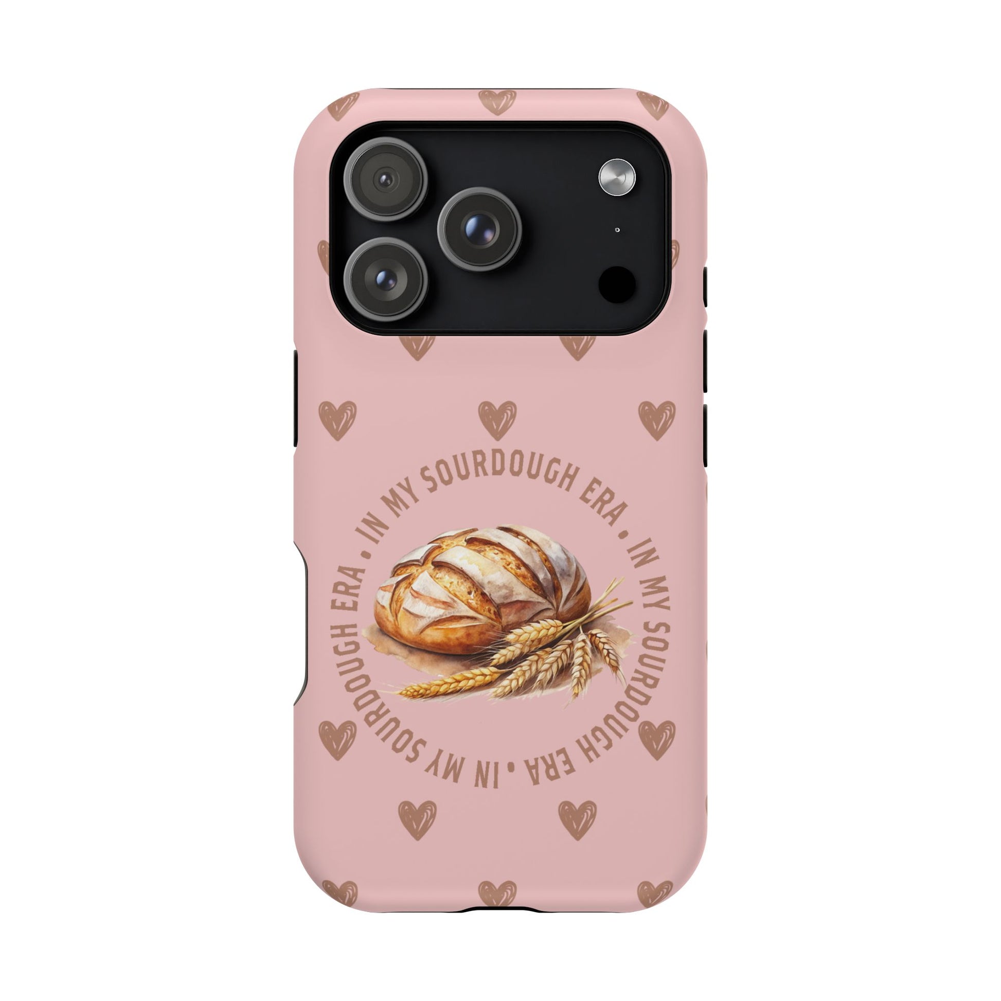 In My Sourdough Era Pink MagSafe iPhone Case - Amazing Faith Designs