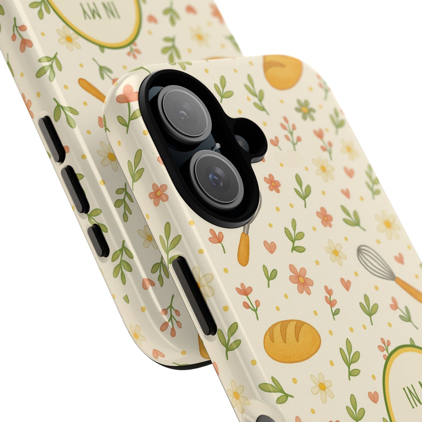 In My Sourdough Era Ditsy Floral Phone Case — iPhone and Samsung Galaxy - Amazing Faith Designs