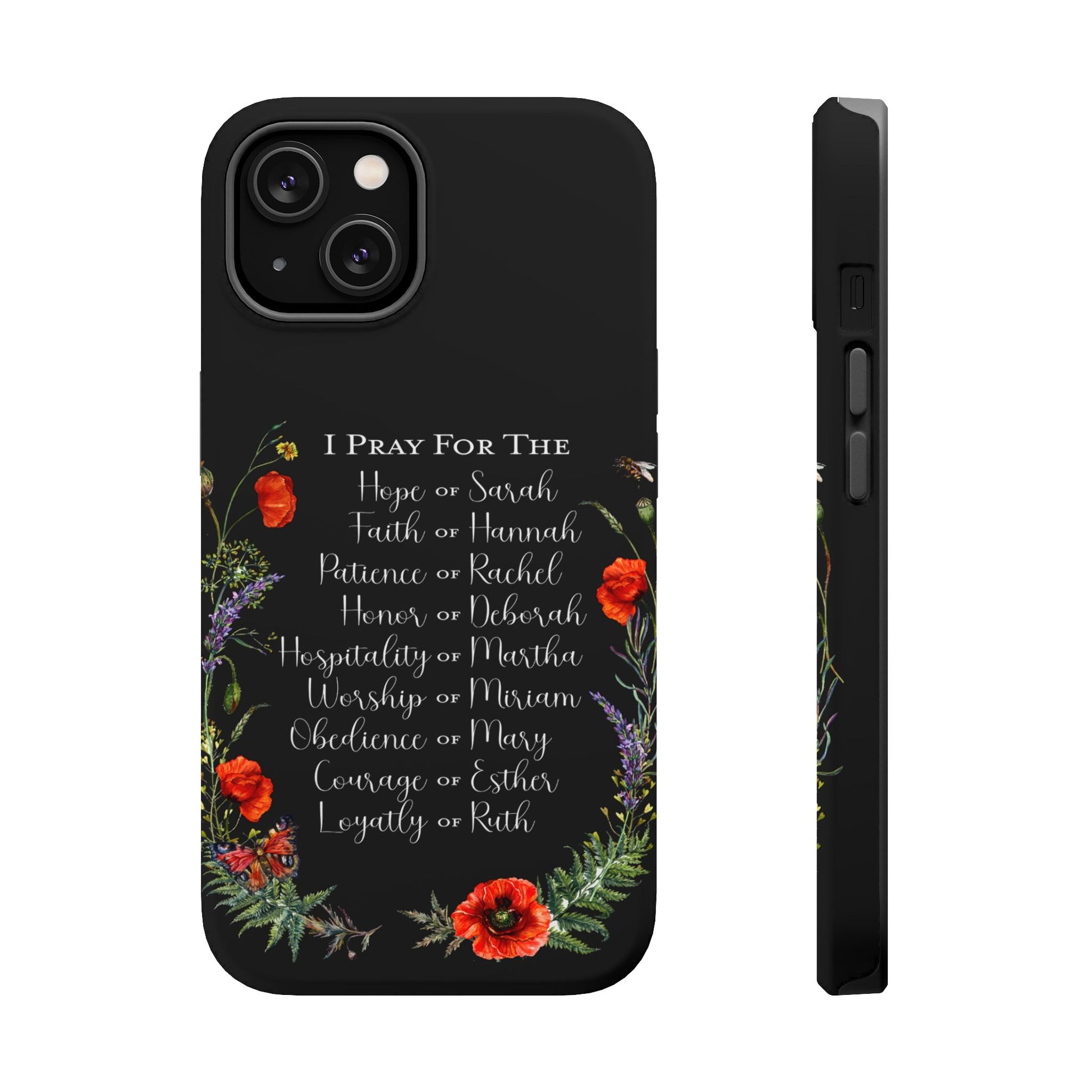 Women of Faith Christian iPhone Case | MagSafe Tough Case - Amazing Faith Designs