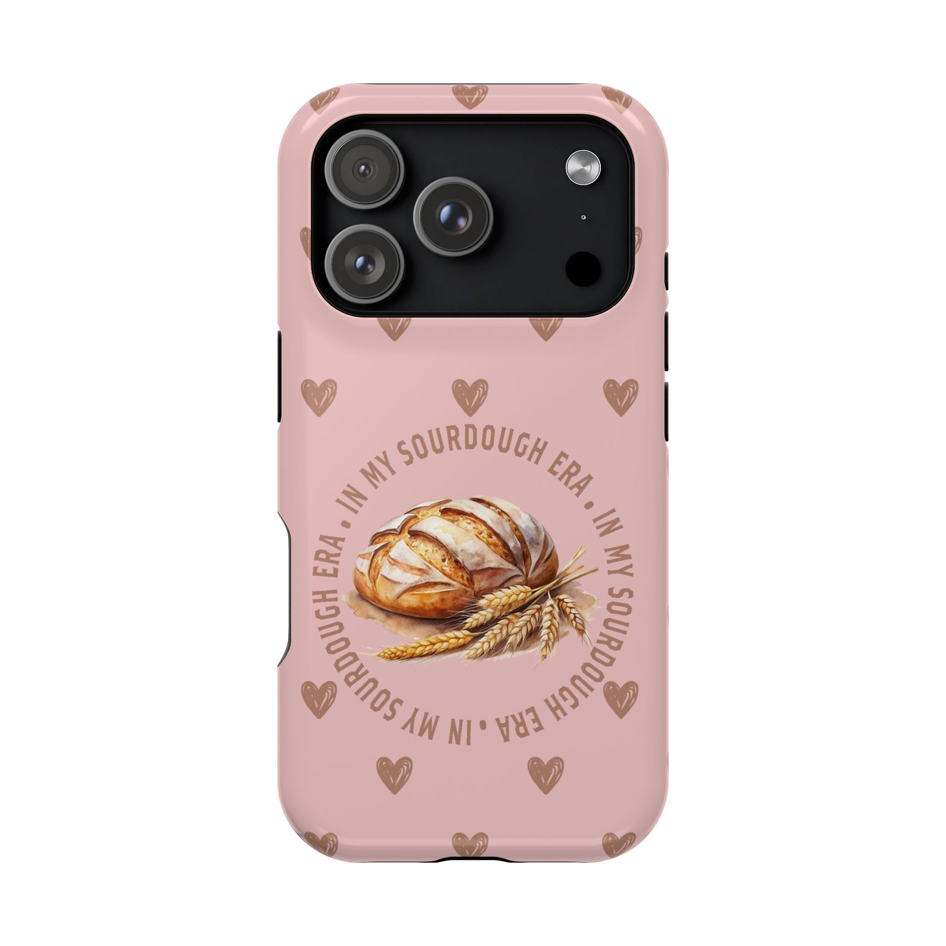 In My Sourdough Era Pink MagSafe iPhone Case - Amazing Faith Designs