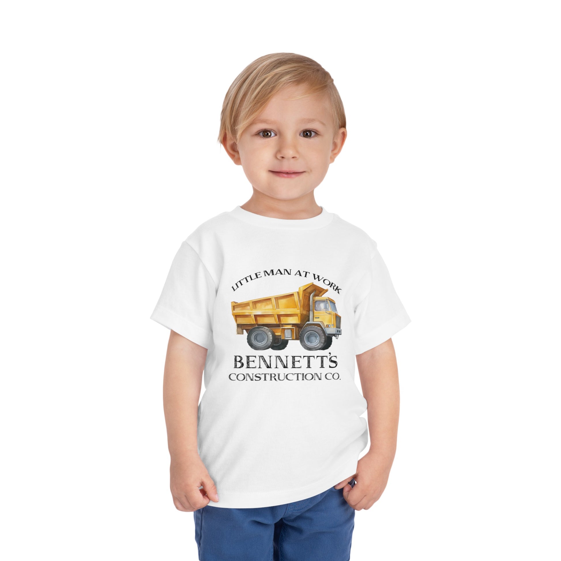 Dump Truck Toddler Shirt - Amazing Faith Designs