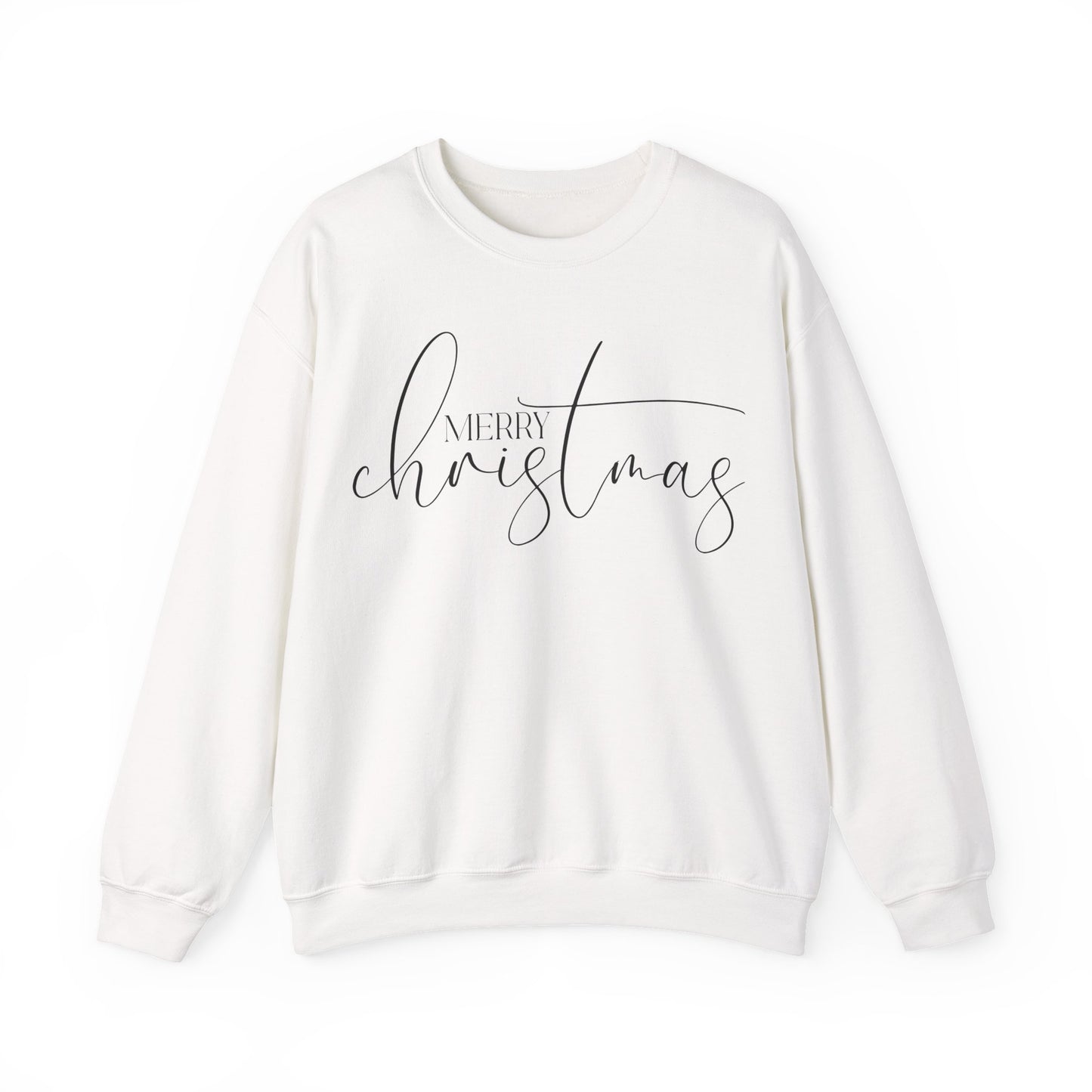 Merry Christmas Christian Sweatshirt - Amazing Faith Designs
