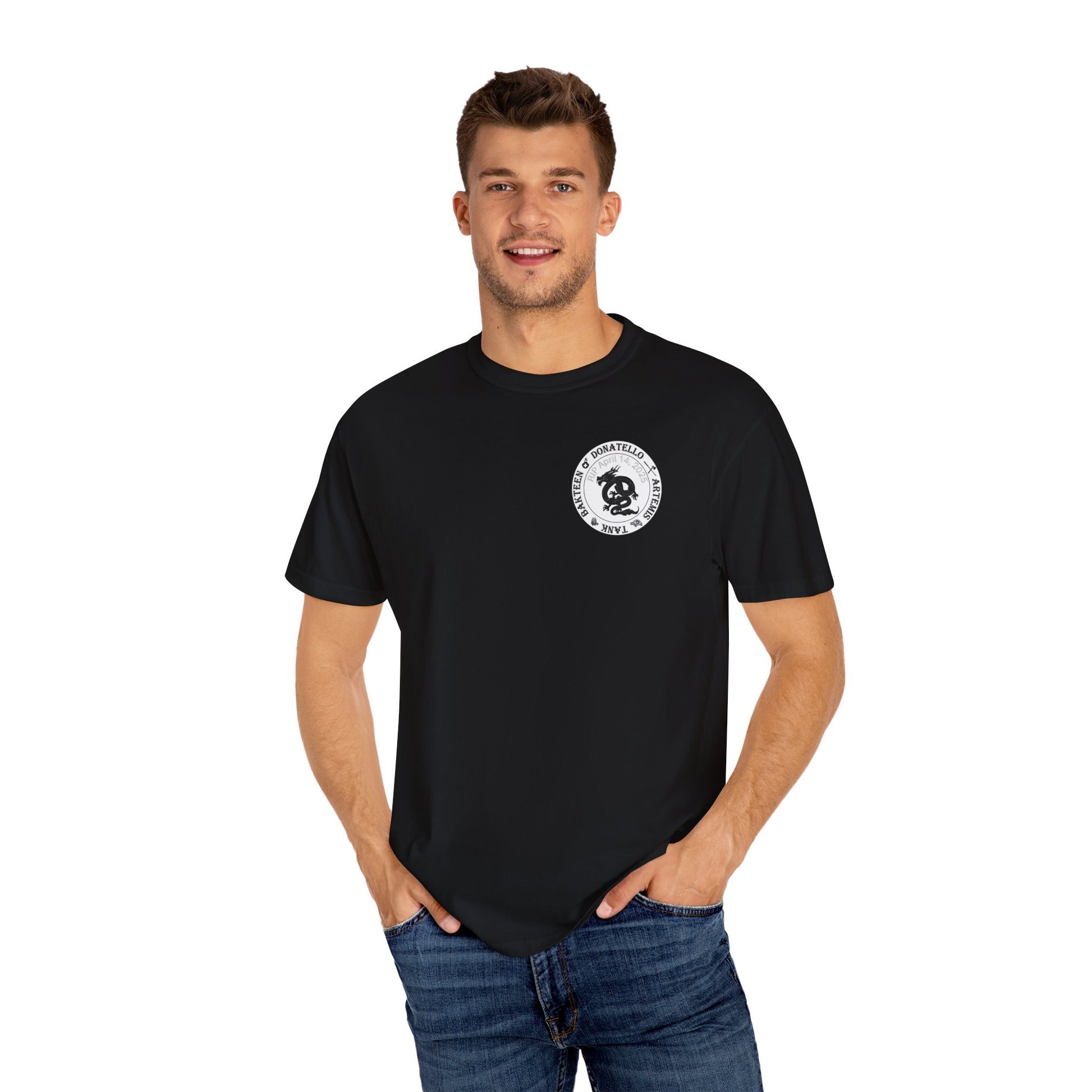 Custom DND Garment-Dyed Unisex T-Shirt - Amazing Faith Designs
