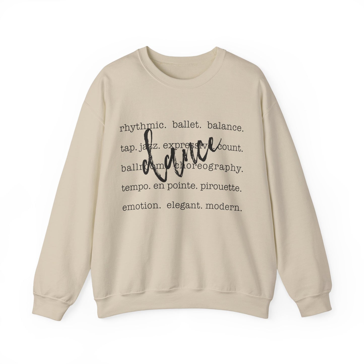 Dance Sports Sweatshirt - Amazing Faith Designs