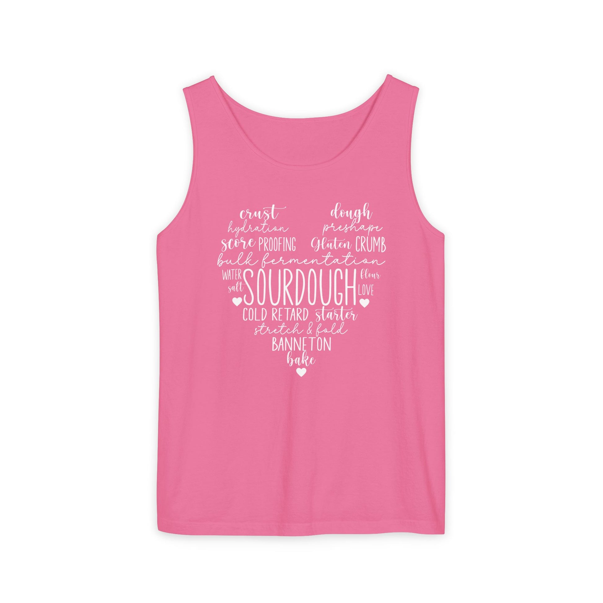Sourdough Love Unisex Tank Top - Amazing Faith Designs