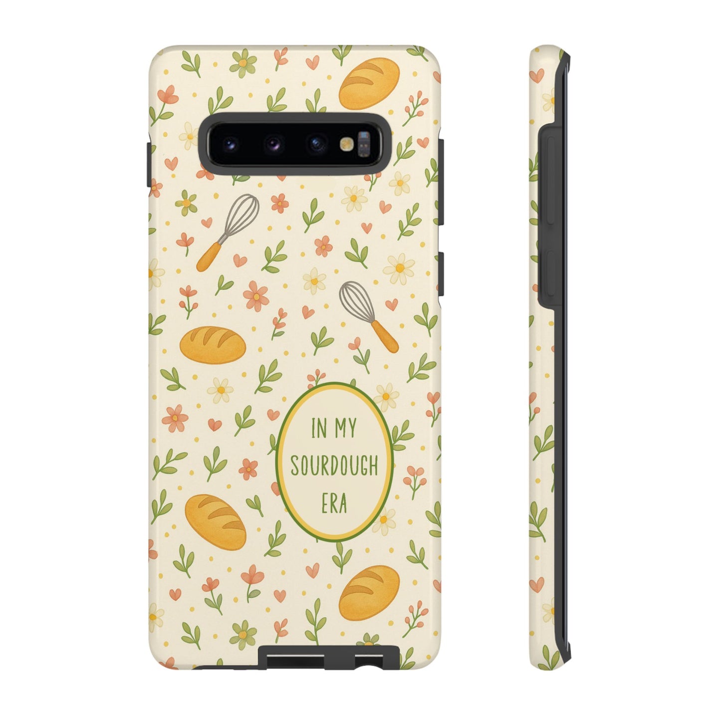 In My Sourdough Era Ditsy Floral Phone Case — iPhone and Samsung Galaxy - Amazing Faith Designs