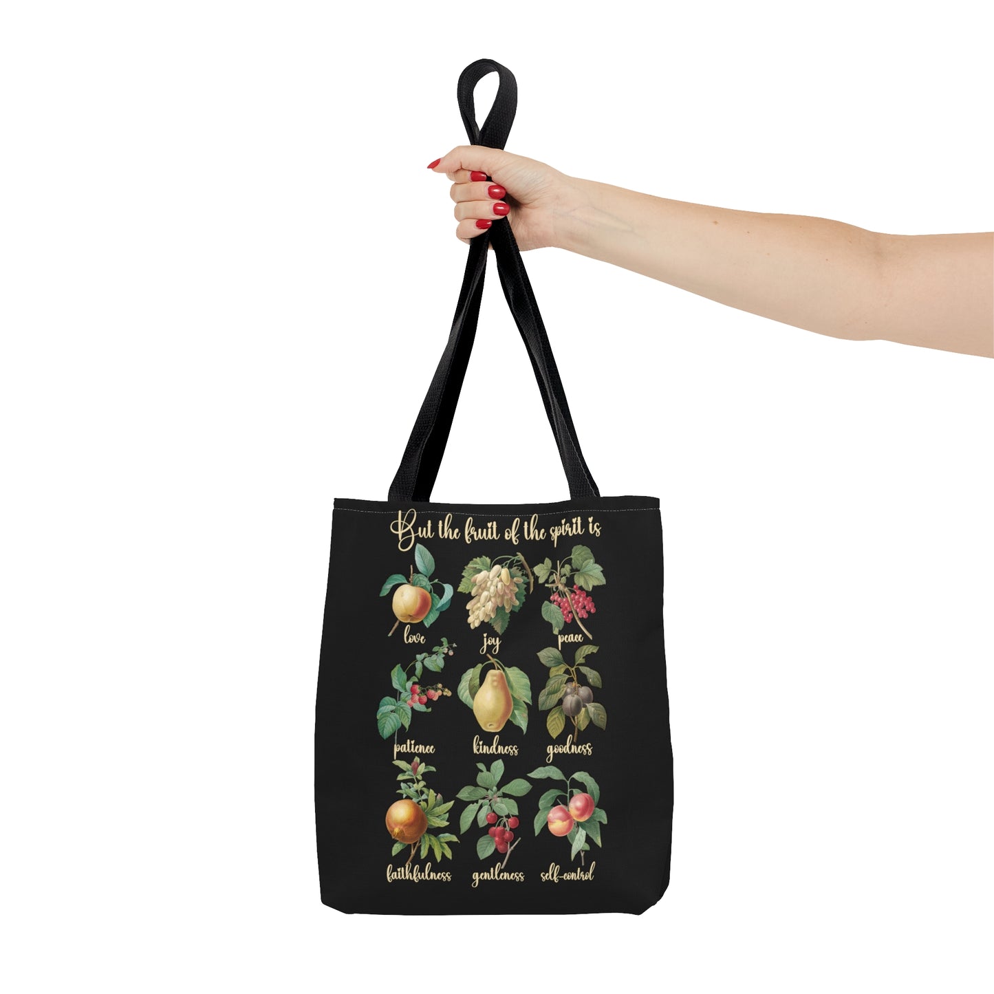 Fruit of the Spirit Tote Bag | Christian Tote Bag Printify