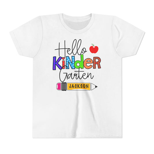 Back to School Personalized Shirt | ANY GRADE - Amazing Faith Designs