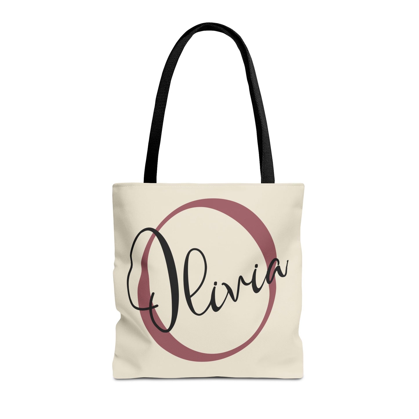 Monogram Name Tote Bag - Amazing Faith Designs