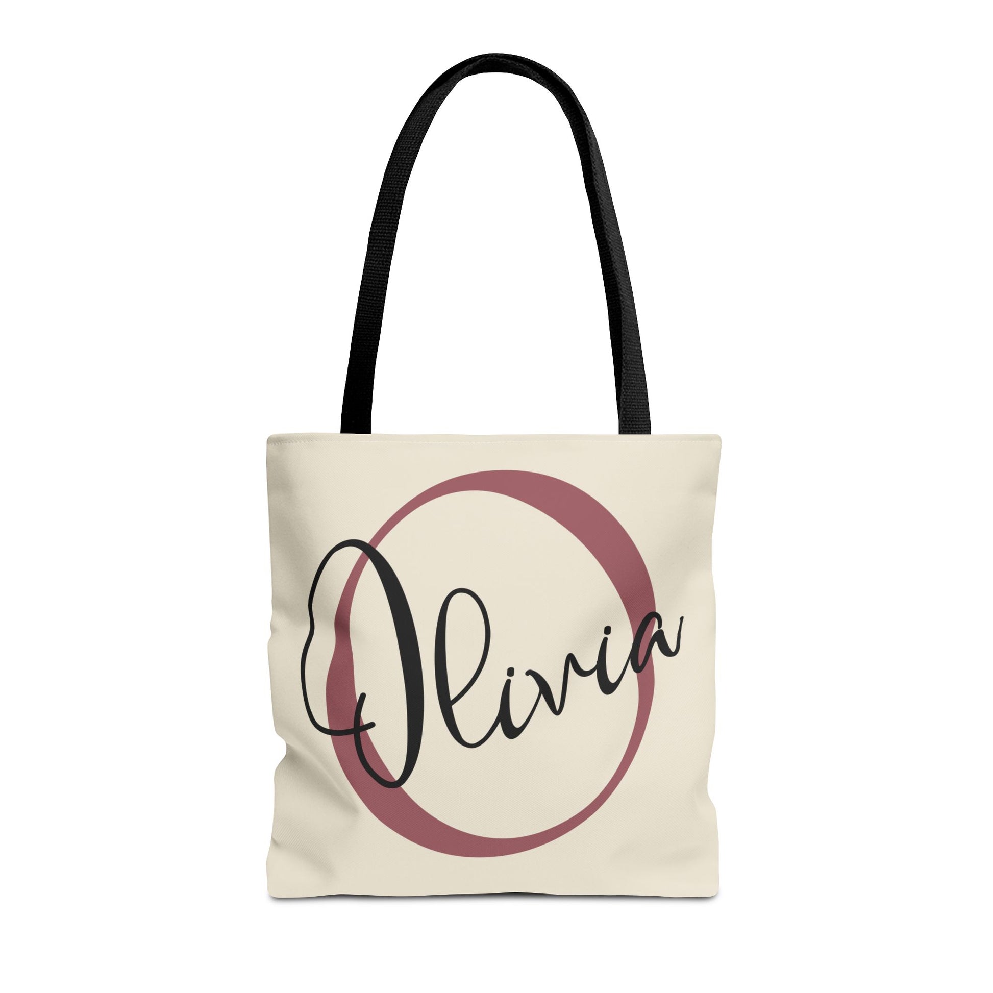 Monogram Name Tote Bag - Amazing Faith Designs