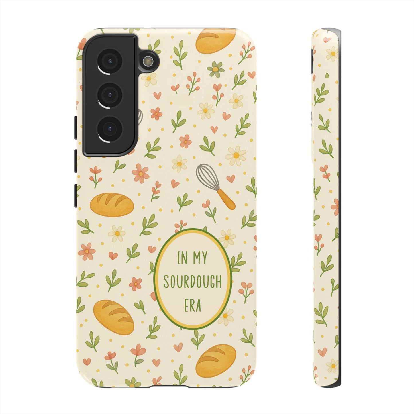 In My Sourdough Era Ditsy Floral Phone Case — iPhone and Samsung Galaxy - Amazing Faith Designs