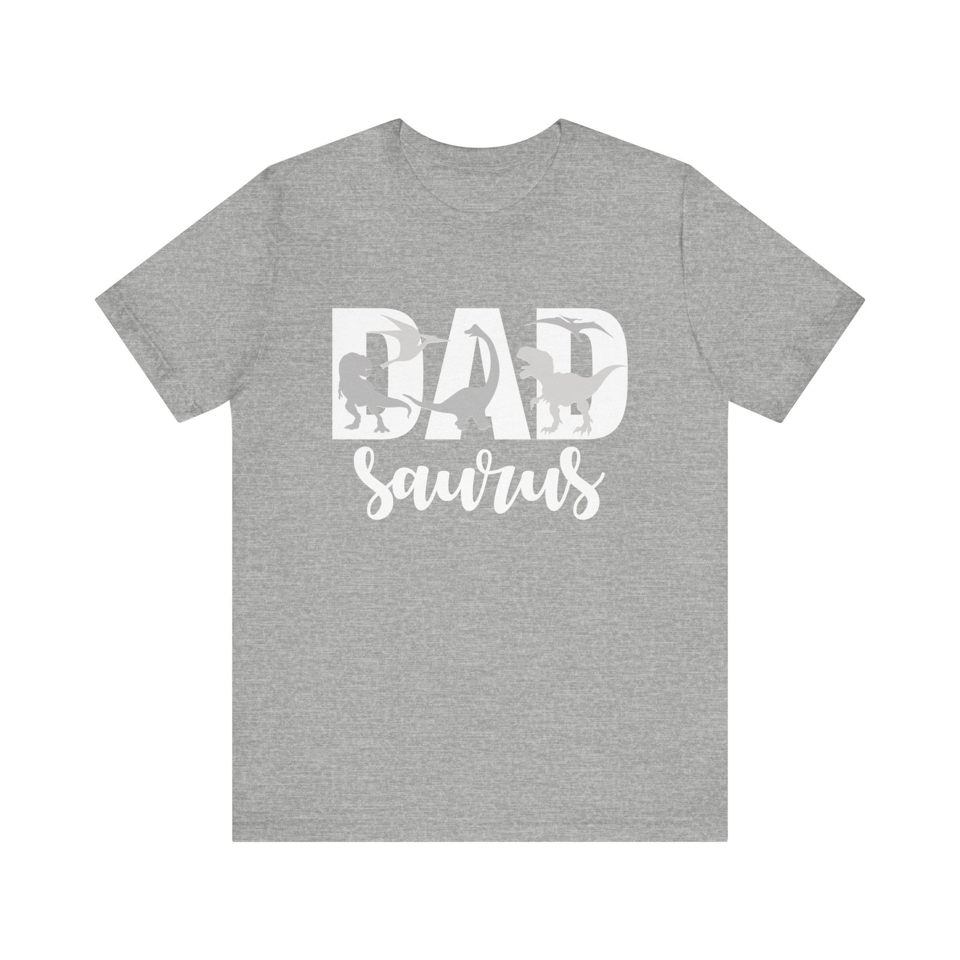 Dad Saurus Matching Bella Canvas Shirt - Amazing Faith Designs