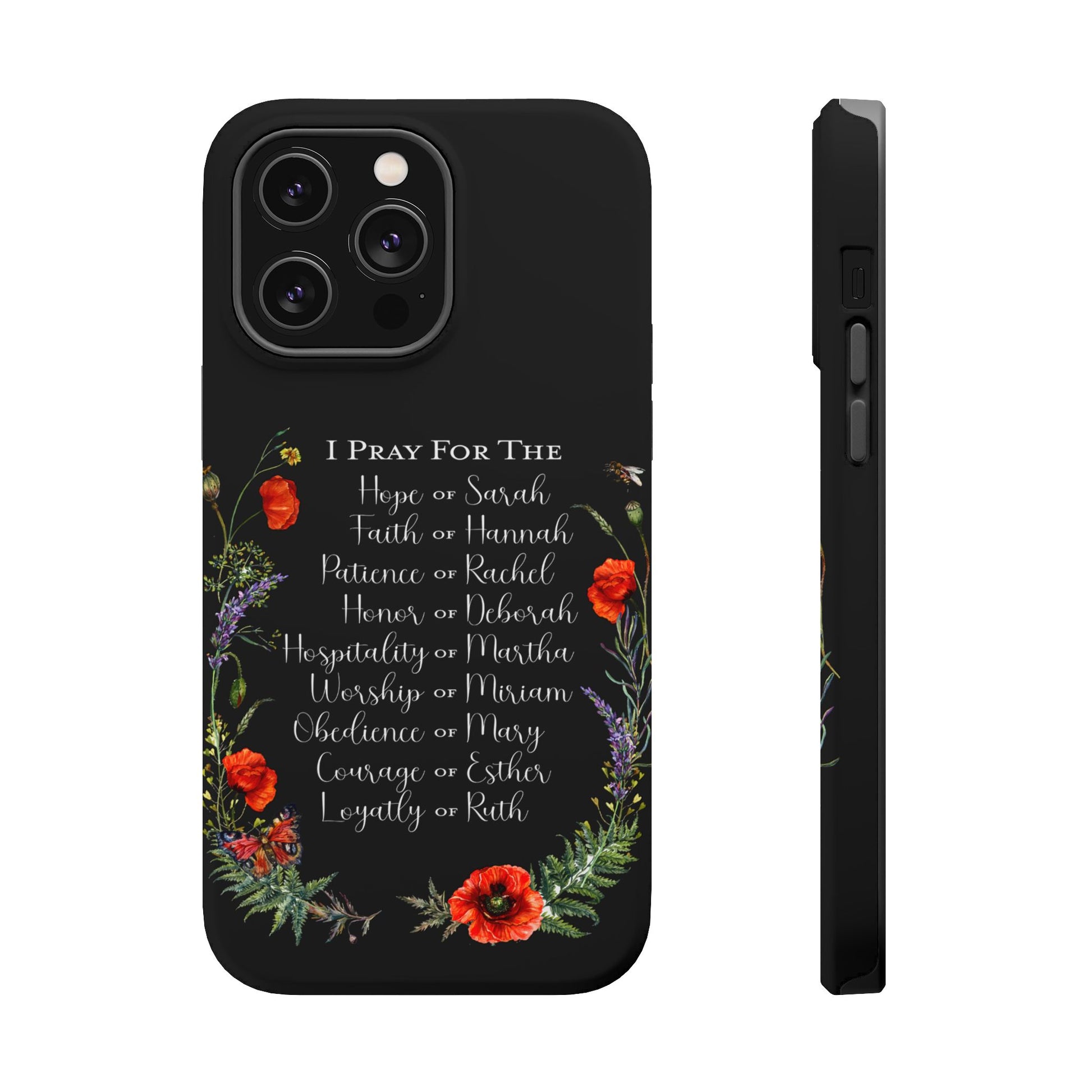 Women of Faith Christian iPhone Case | MagSafe Tough Case - Amazing Faith Designs