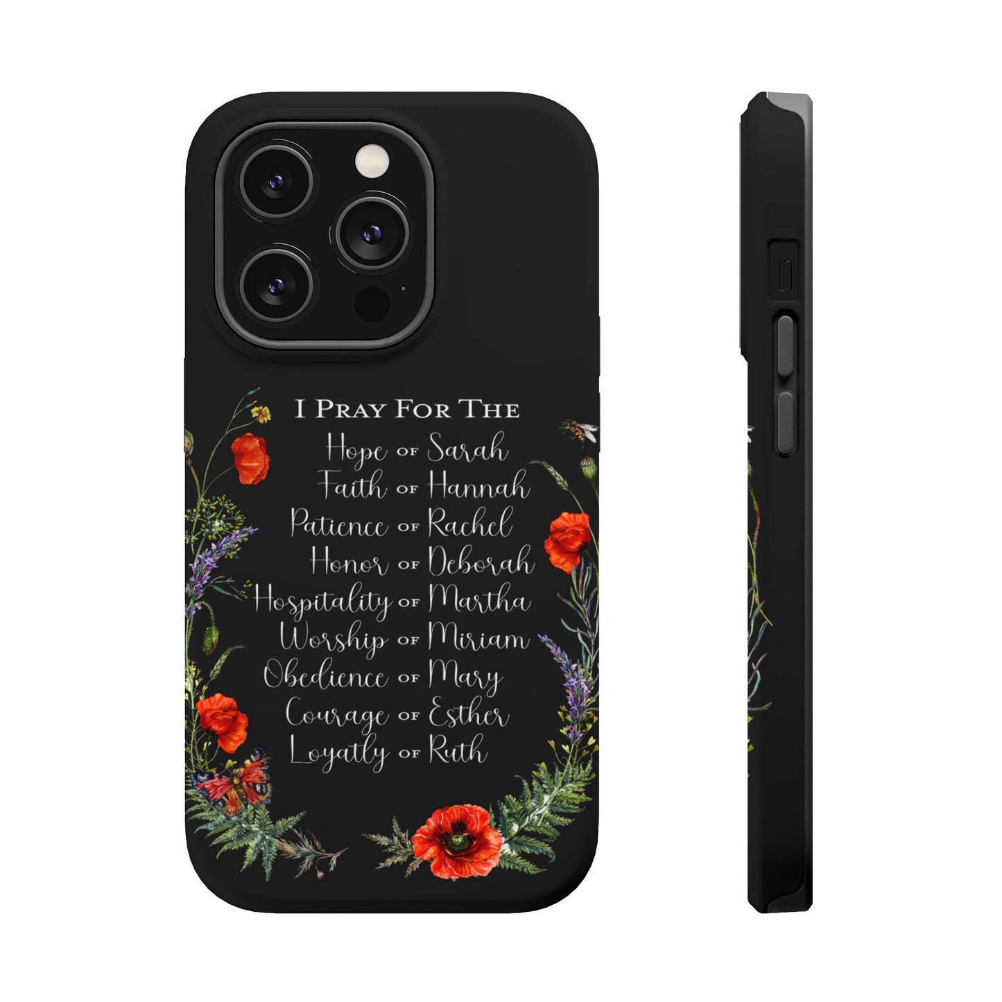 Women of Faith Christian iPhone Case | MagSafe Tough Case - Amazing Faith Designs