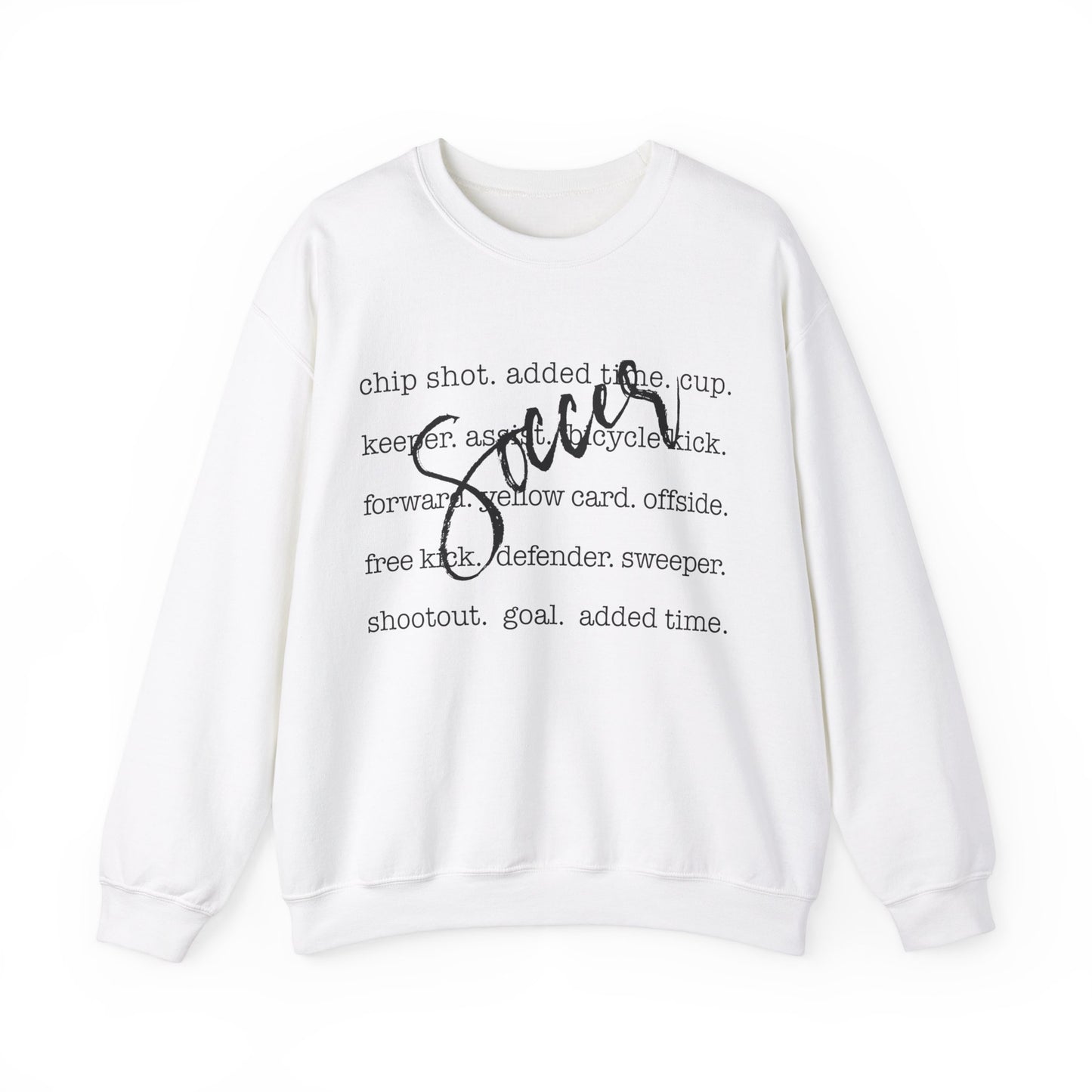 Soccer Sports Sweatshirt - Amazing Faith Designs