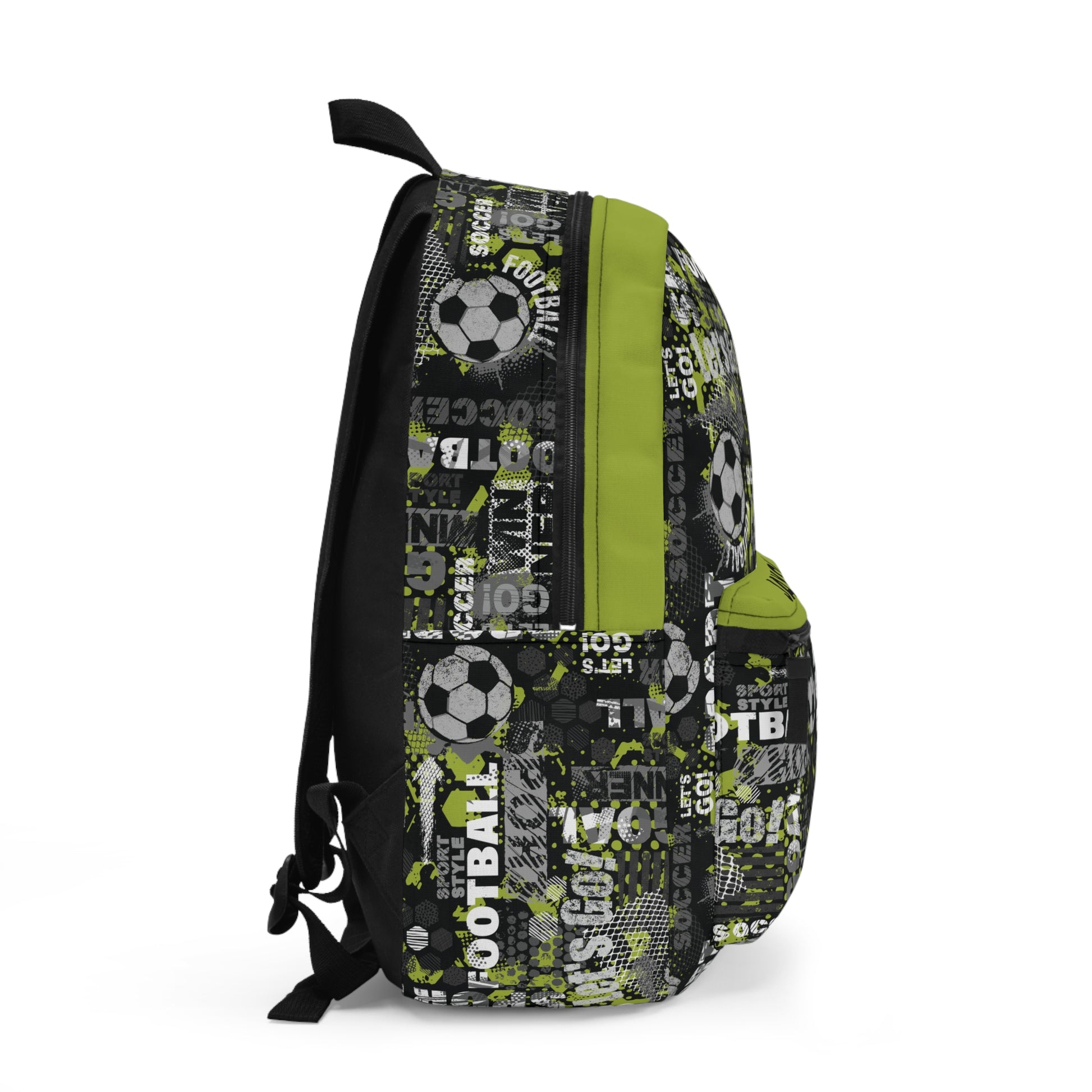 Soccer Backpack - Amazing Faith Designs