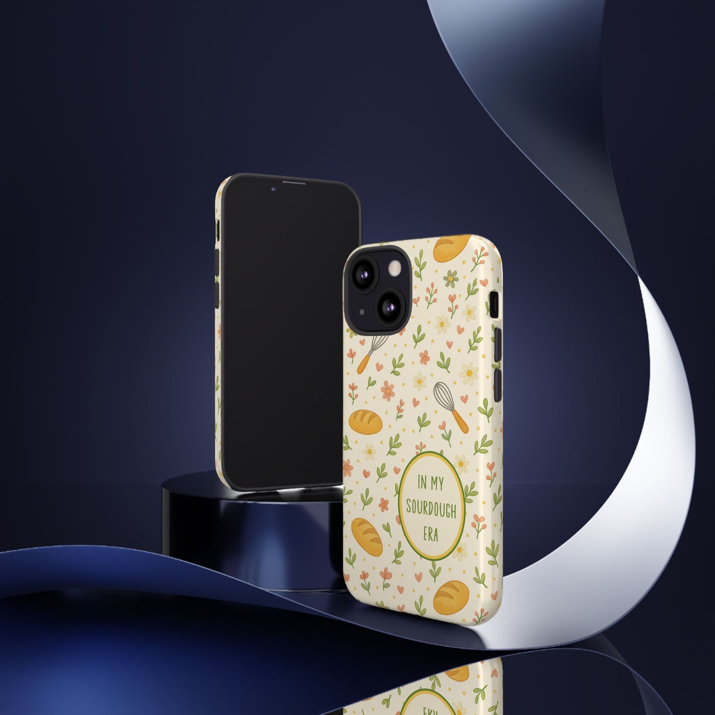 In My Sourdough Era Ditsy Floral Phone Case — iPhone and Samsung Galaxy - Amazing Faith Designs