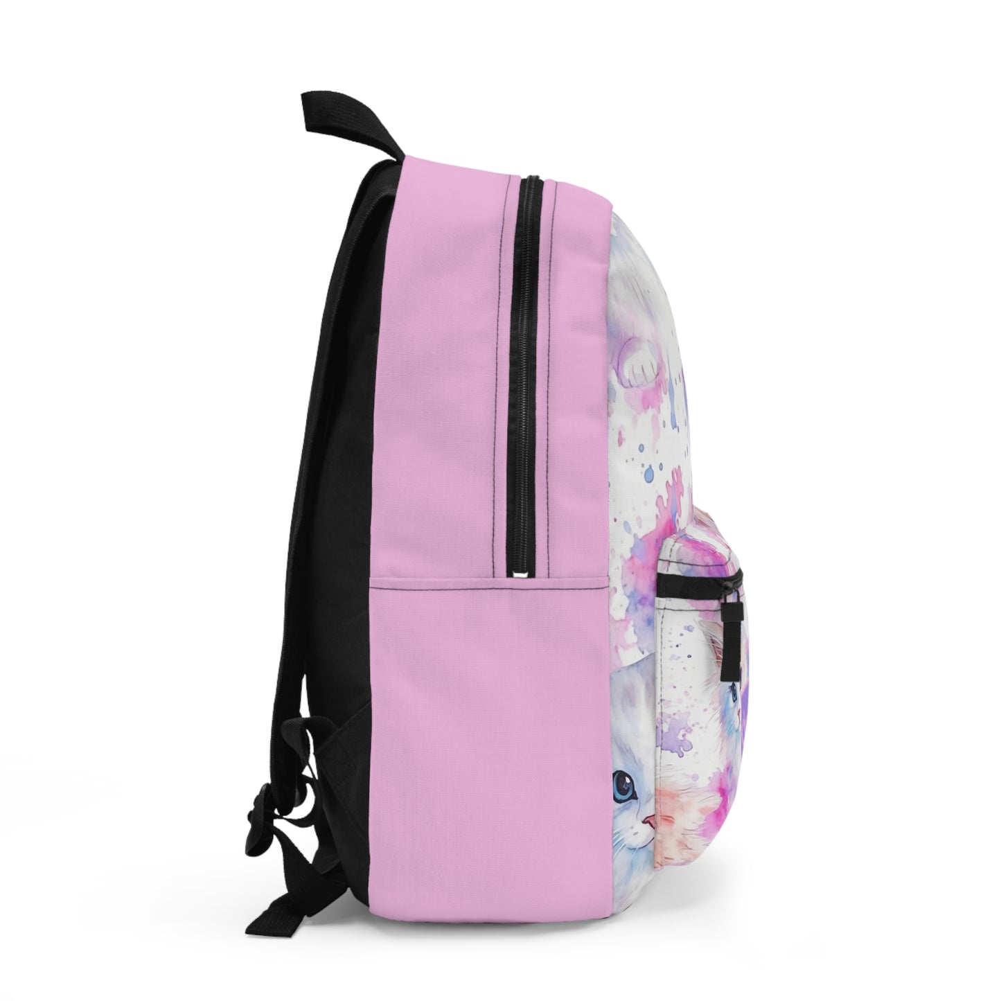 Cats Personalized Pink Backpack - Amazing Faith Designs