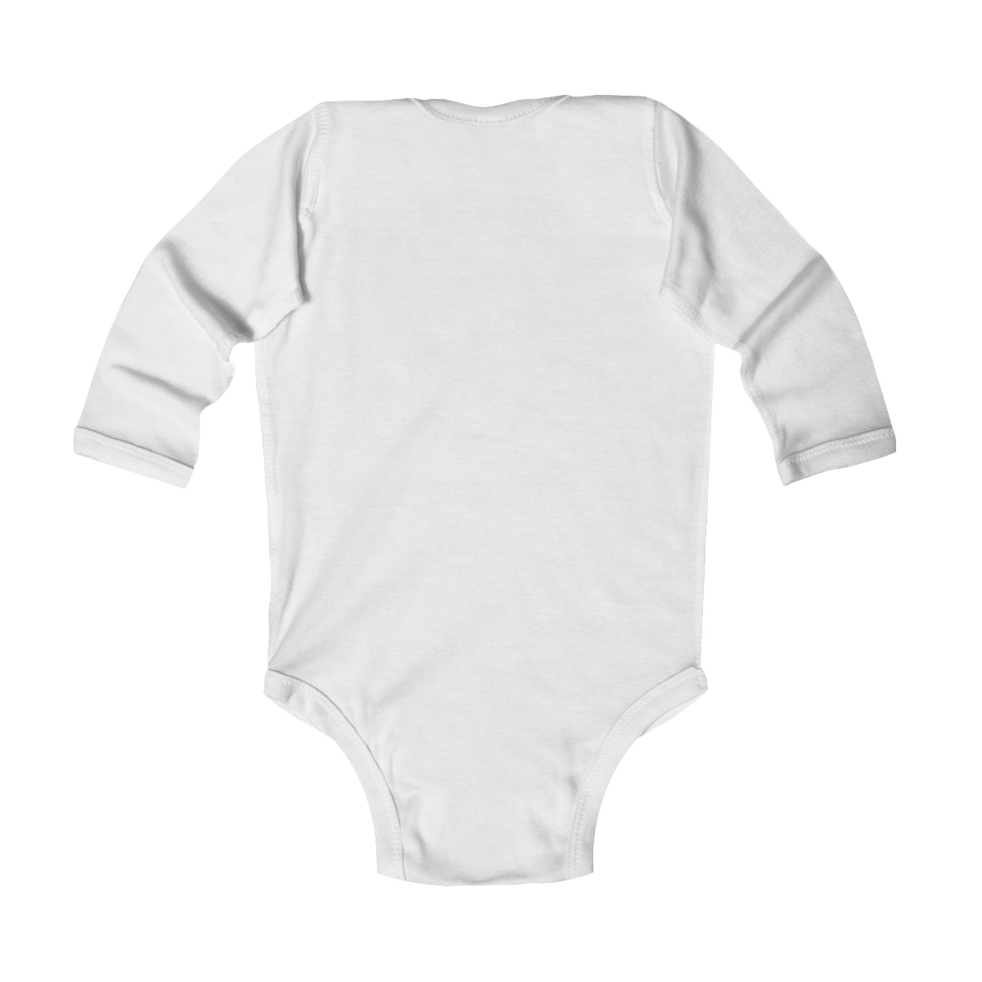 Calvin Christmas Dogs Infant Long Sleeve Bodysuit - Amazing Faith Designs