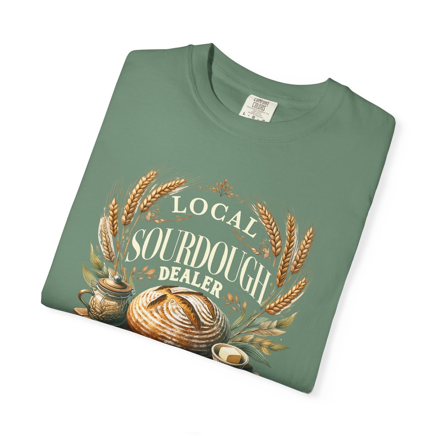 Sourdough Dealer T-Shirt — Local Artisan Bread Graphic Tee - Amazing Faith Designs