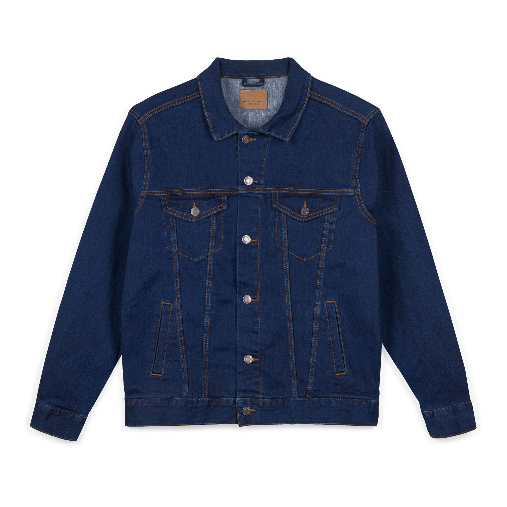 Living Proof Embroidered Unisex Denim Jacket - Amazing Faith Designs