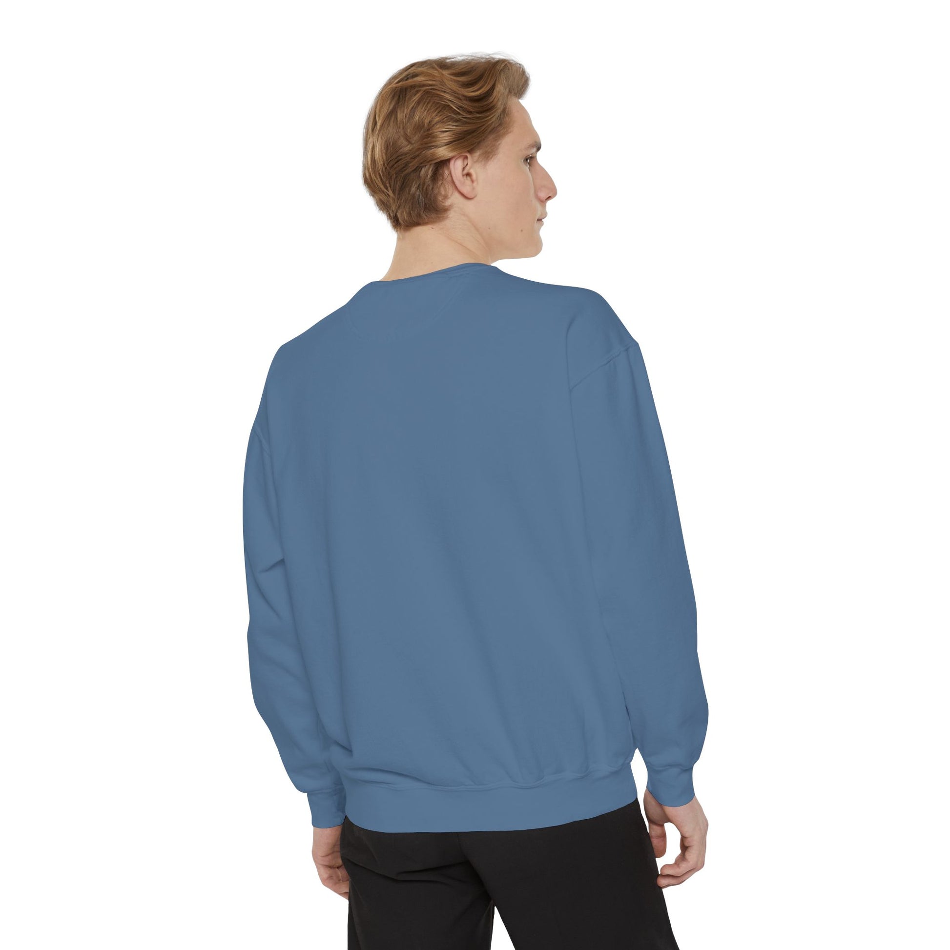 Flour Water Salt Love Heavyweight Comfort Colors Sweatshirt - Amazing Faith Designs