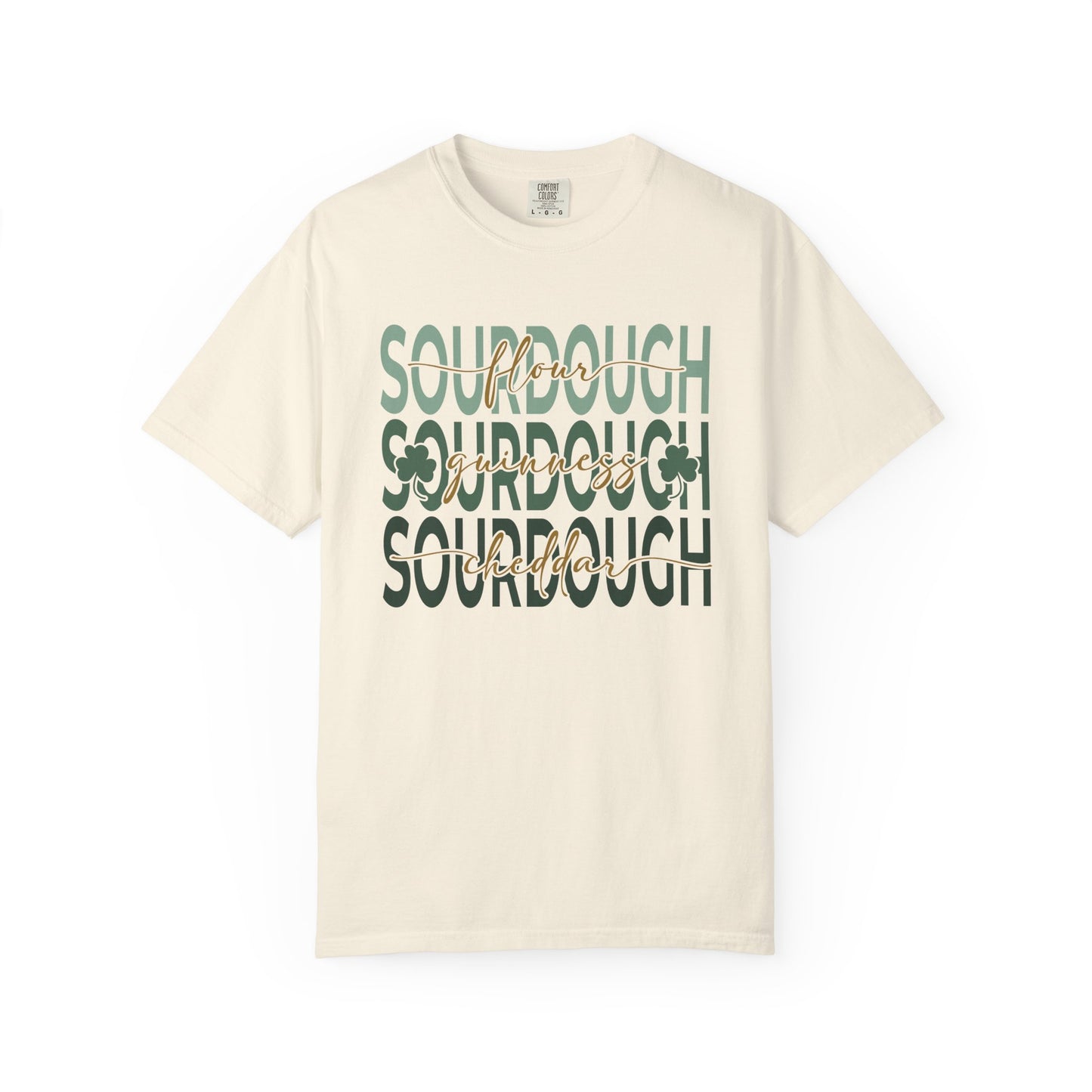St Patricks Day Guinness Cheddar Sourdough Shirt - Amazing Faith Designs