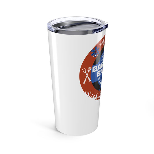 2nd Place First Responders Barbecue Battle Tumbler, 20oz Insulated Travel Mug - Amazing Faith Designs
