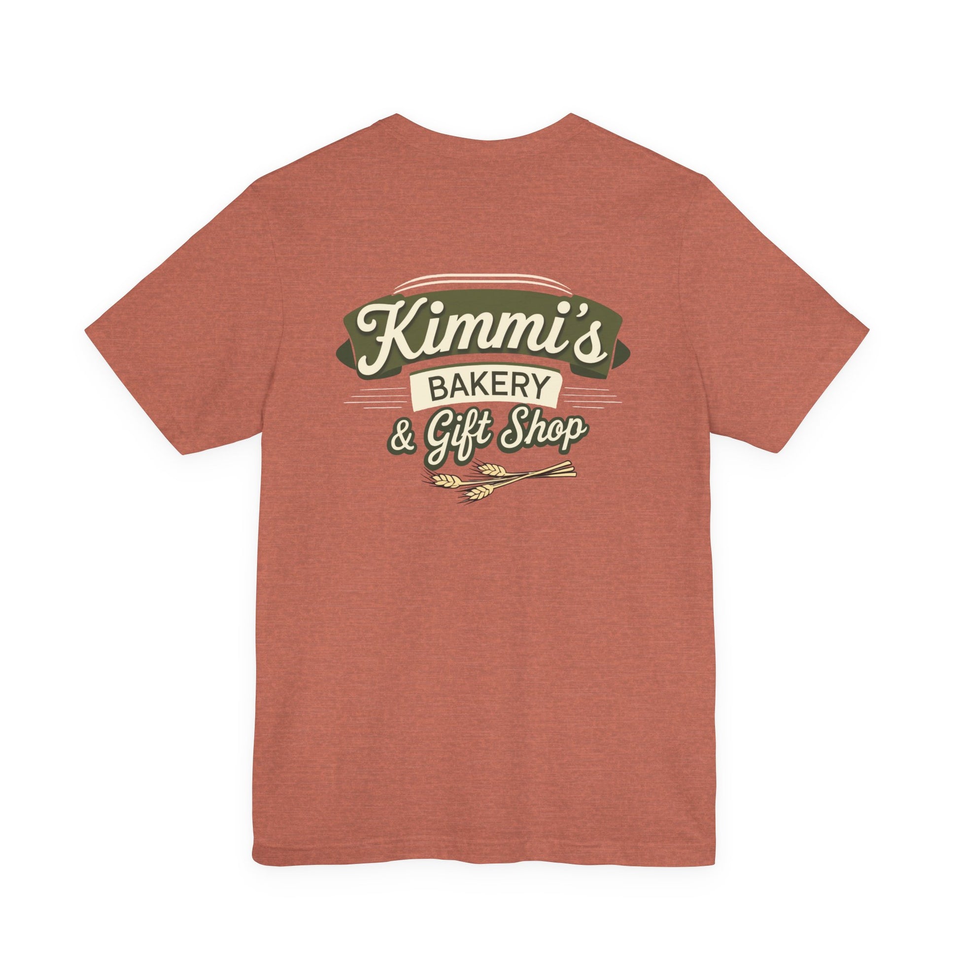 All You Knead is Sourdough Bakery Shirt - Logo on Back - Amazing Faith Designs