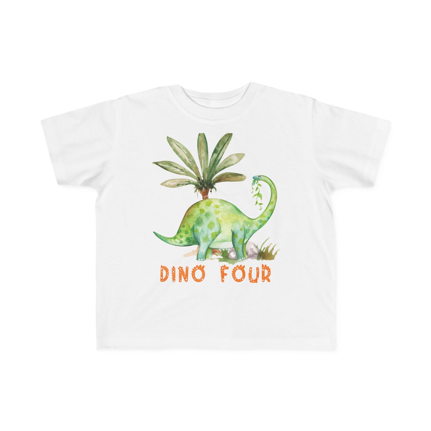 Dino Four Dinosaur Birthday Shirt | Three Rex - Amazing Faith Designs