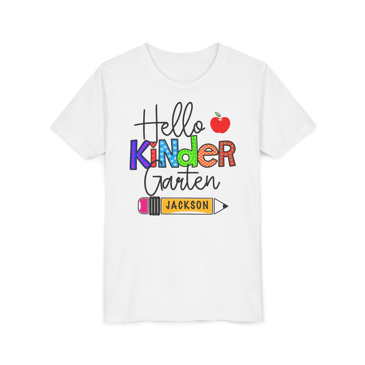 Back to School Personalized Shirt | ANY GRADE - Amazing Faith Designs