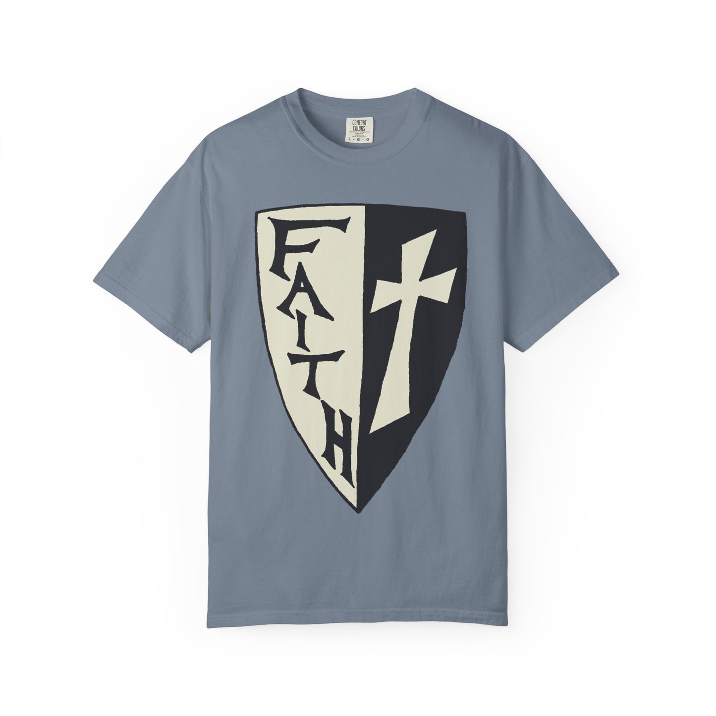 Faith Shield Christian Shirt - Amazing Faith Designs