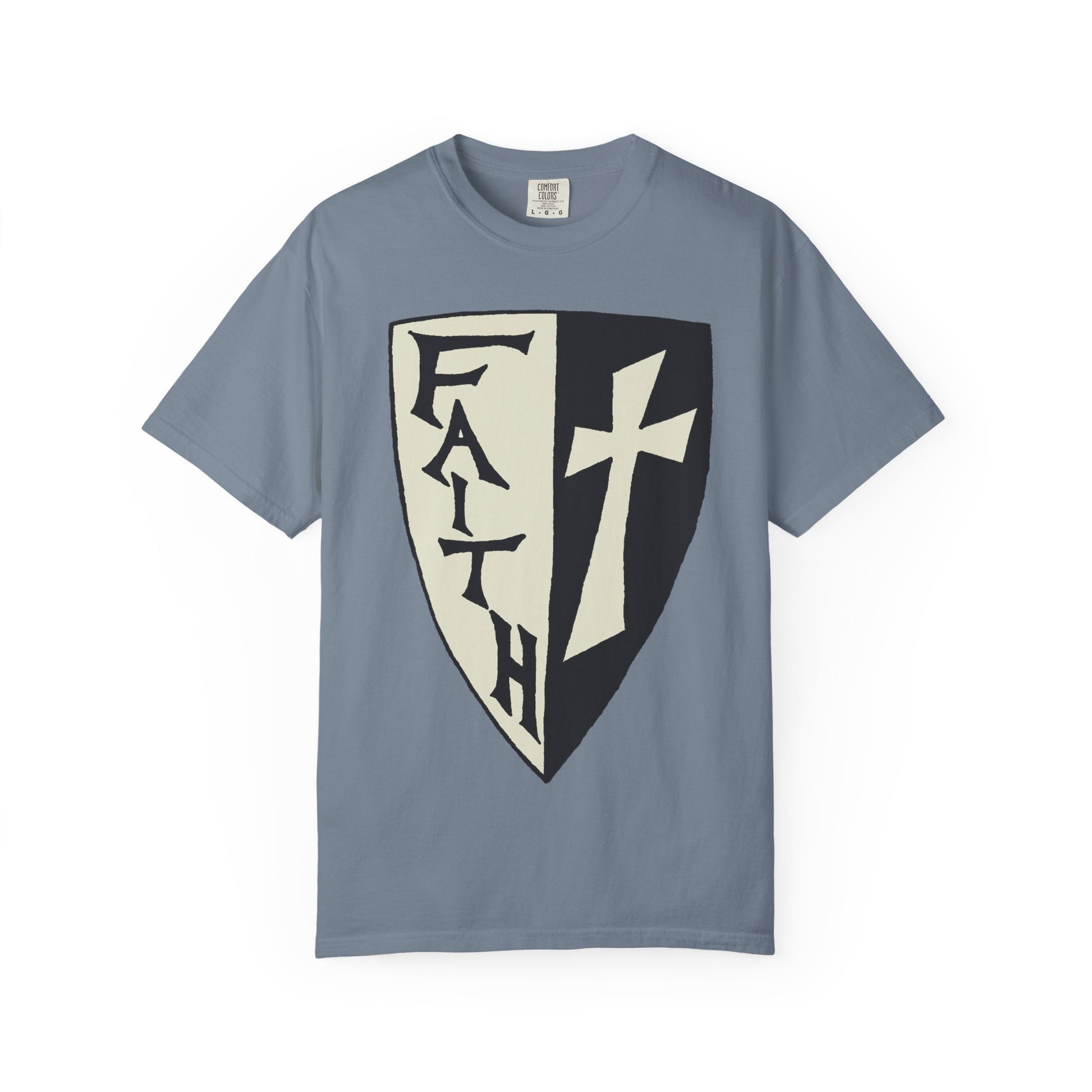 Faith Shield Christian Shirt - Amazing Faith Designs