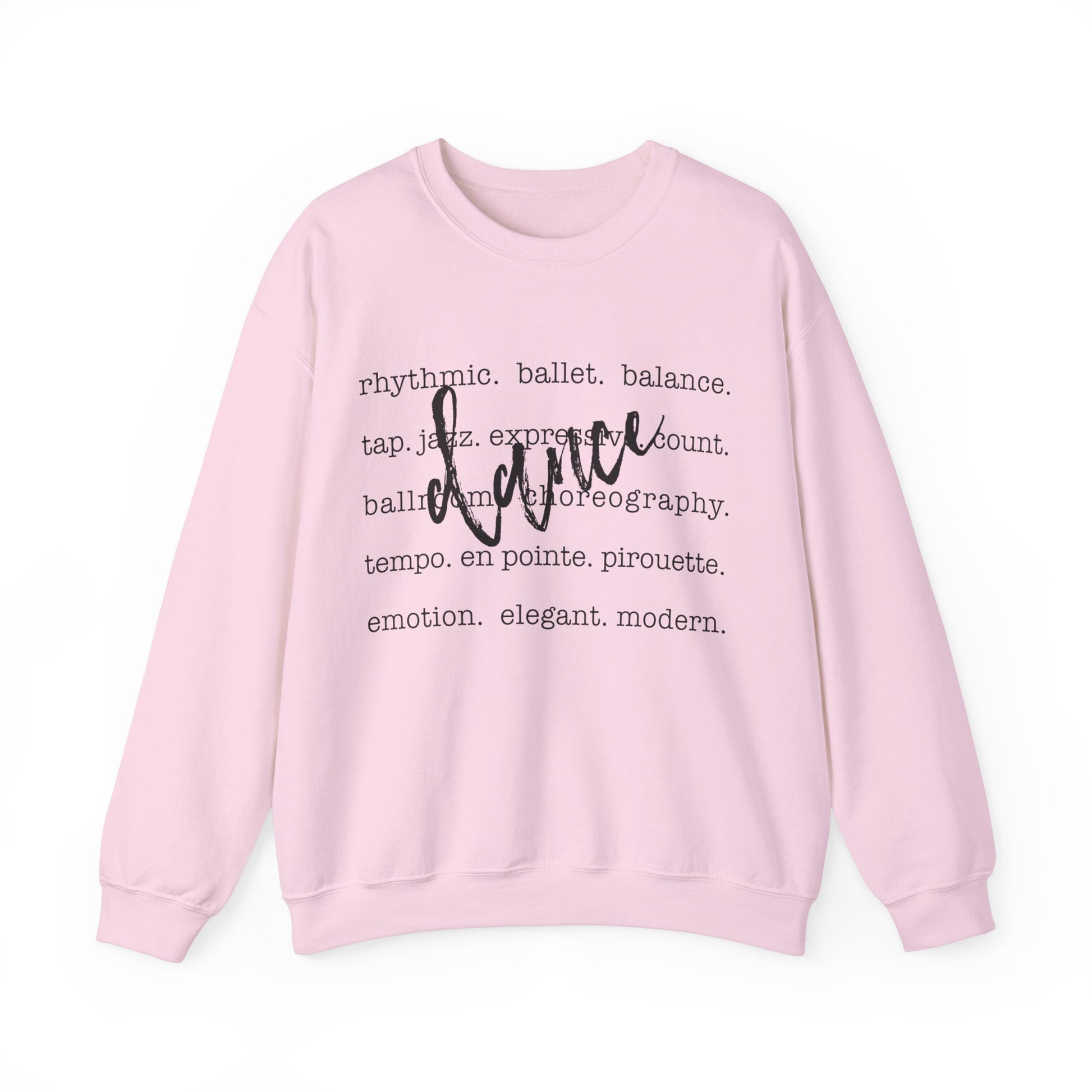 Dance Sports Sweatshirt - Amazing Faith Designs