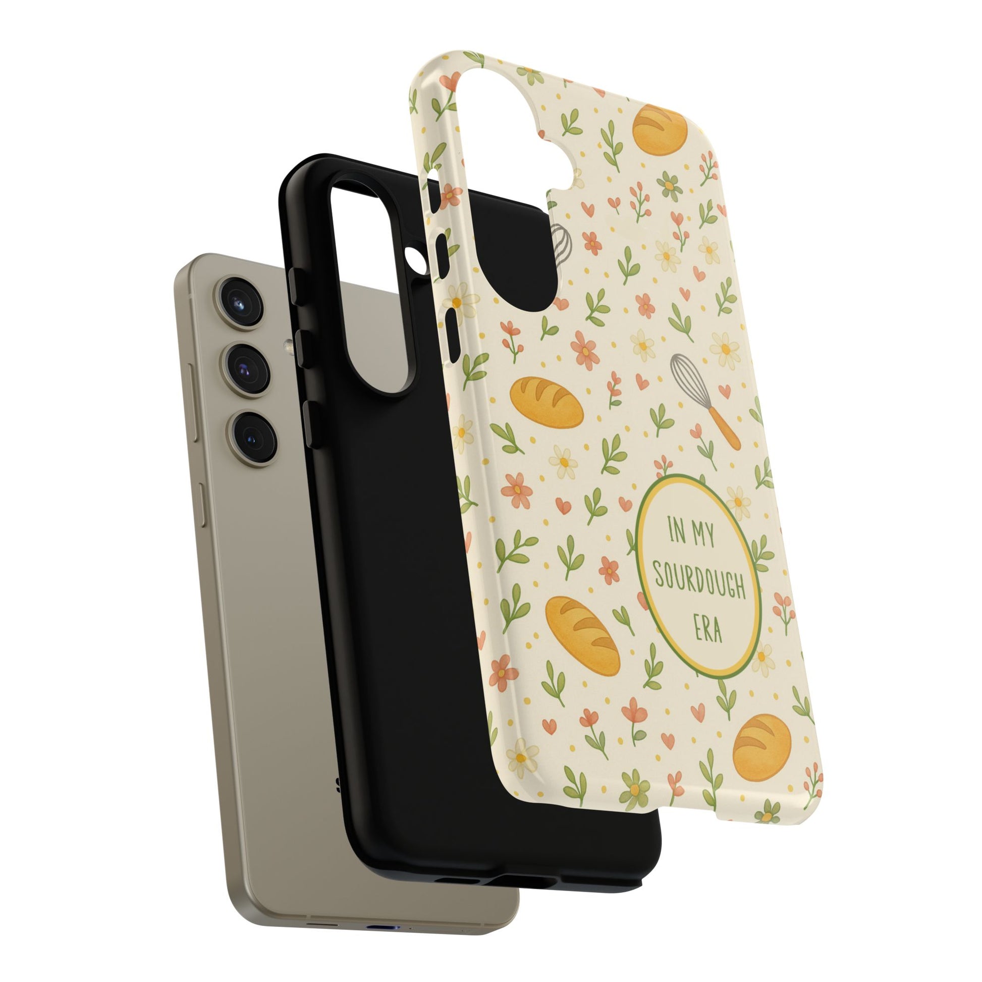 In My Sourdough Era Ditsy Floral Phone Case — iPhone and Samsung Galaxy - Amazing Faith Designs